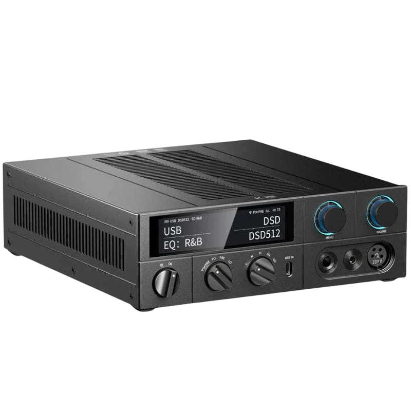 FiiO K15 - Amplificador/DAC de secretária para auscultadores