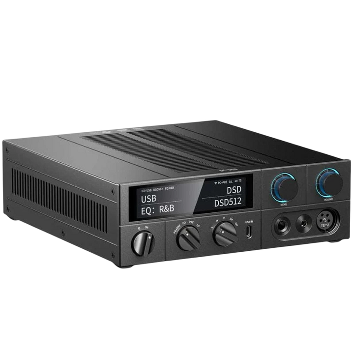 FiiO K15 - Amplificador/DAC de secretária para auscultadores