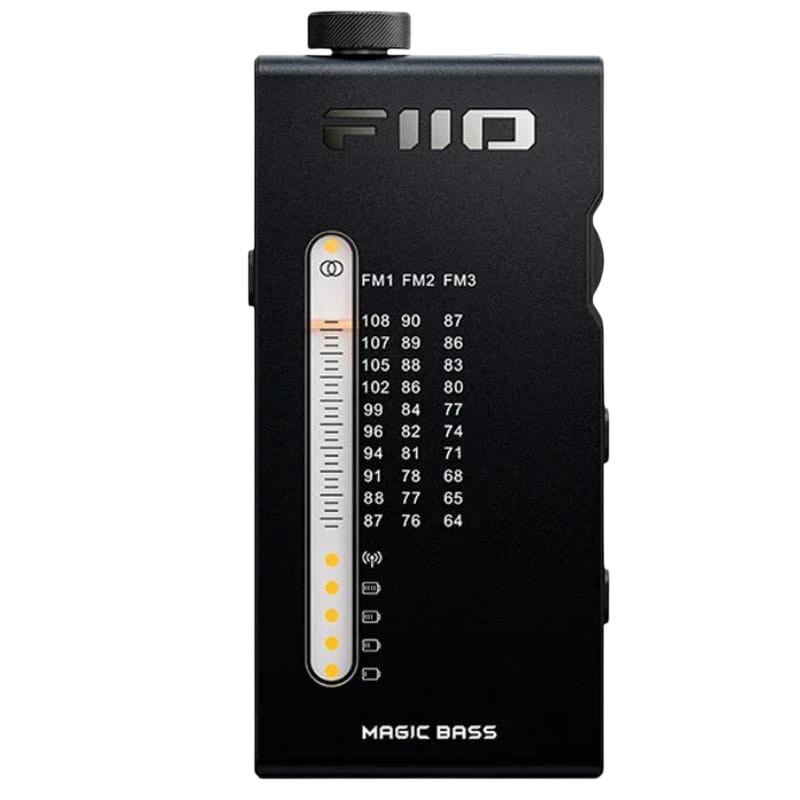 FiiO RR11 Preto - Rádio estéreo Hi-Fi portátil