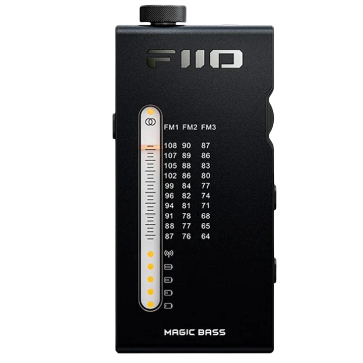 FiiO RR11 Preto - Rádio estéreo Hi-Fi portátil