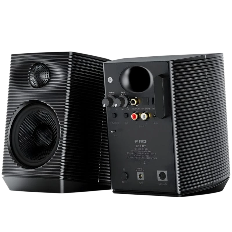 FiiO SP3 80W Preto - Colunas Ativas