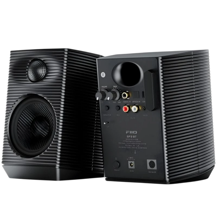 FiiO SP3 80W Preto - Colunas Ativas