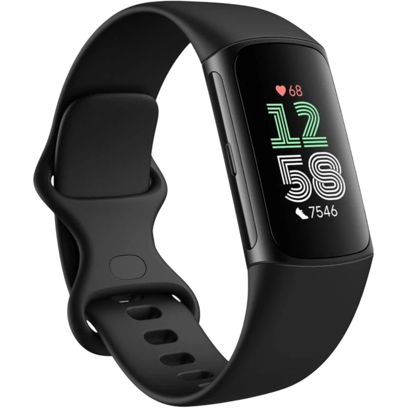 Fitbit Charge 6 Preto - Pulseira Smartband