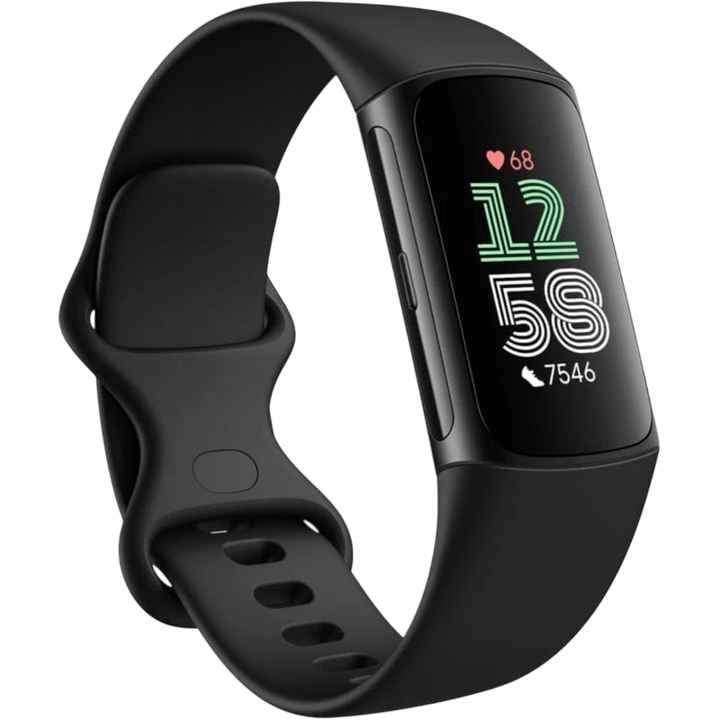 Fitbit Charge 6 Preto - Pulseira Smartband