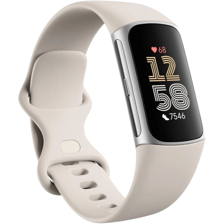 Fitbit Charge 6 Prateado - Pulseira Smartband