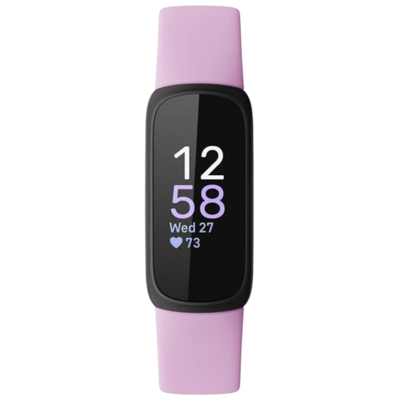Fitbit Inspire 3 Lavender - Pulseira de atividade