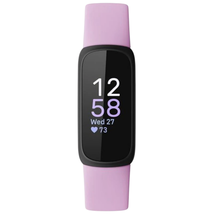 Fitbit Inspire 3 Lavender - Pulseira de atividade