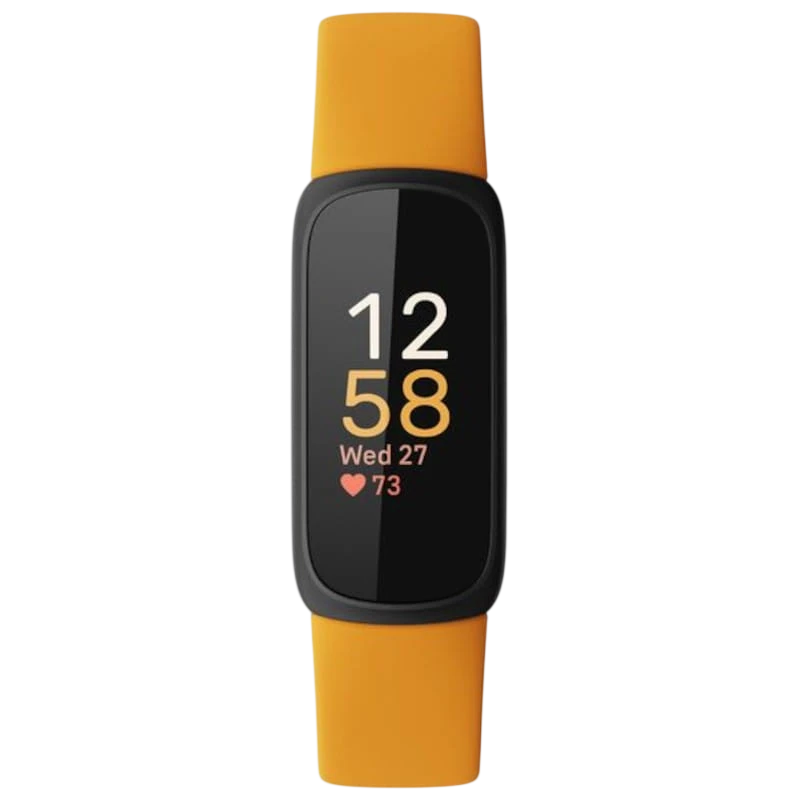Fitbit Inspire 3 Laranja - Monitor de atividade