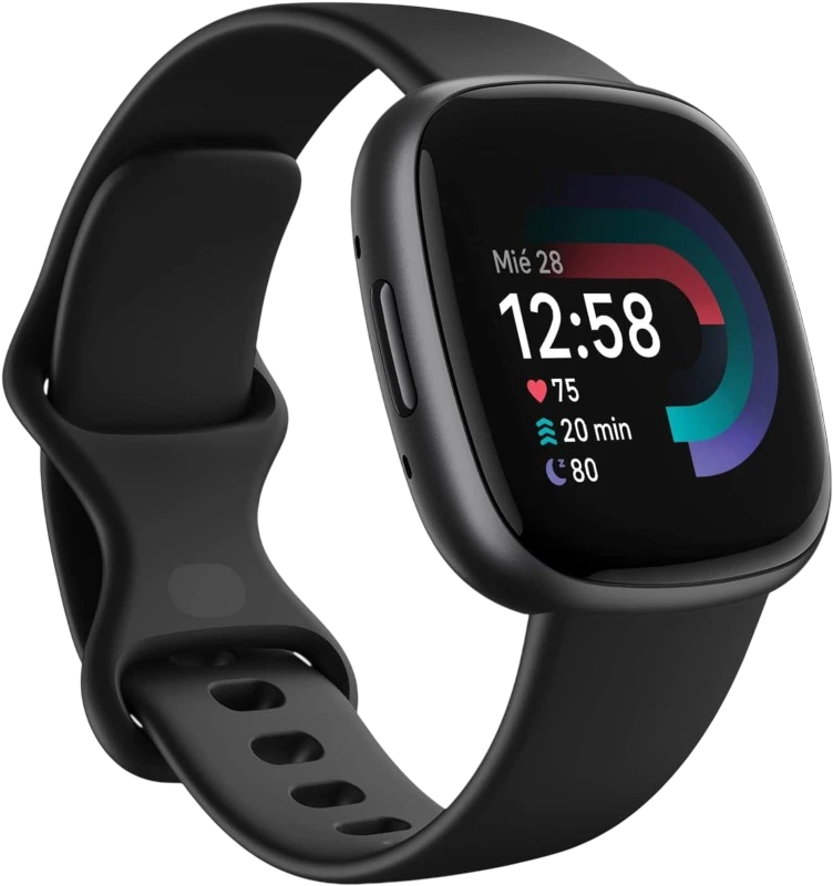 Fitbit Versa 4 Preto - Smartwatch com GPS