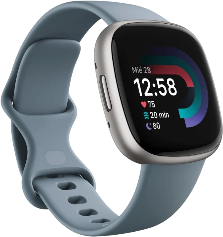 Fitbit Versa 4 Platina - Smartwatch com GPS