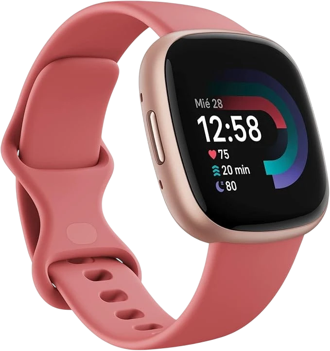 Fitbit Versa 4 Rosa - Smartwatch com GPS