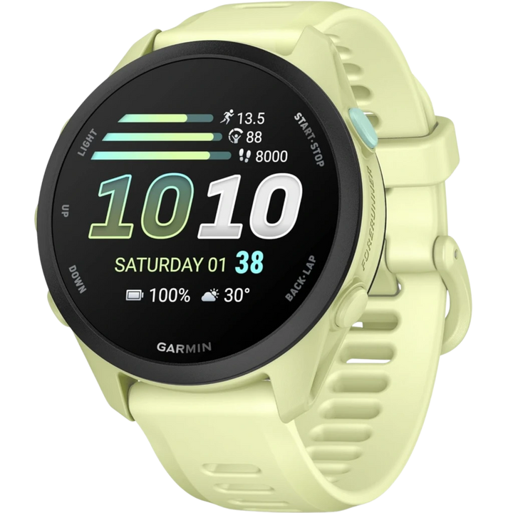 Garmin Forerunner 70 Smartwatch 1,2" AMOLED, 13 dias de autonomia, GPS, 5 ATM, Amarelo