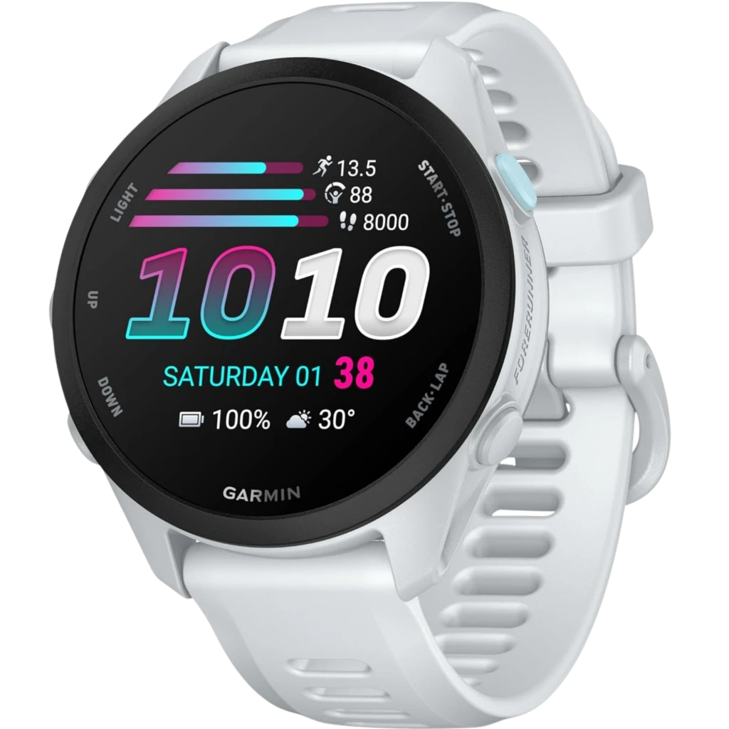 Garmin Forerunner 70 Smartwatch 1,2" AMOLED, 13 dias de autonomia, GPS, 5 ATM,Branco
