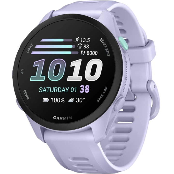 Garmin Forerunner 70 Smartwatch 1,2" AMOLED, 13 dias de autonomia, GPS, 5 ATM, Violeta