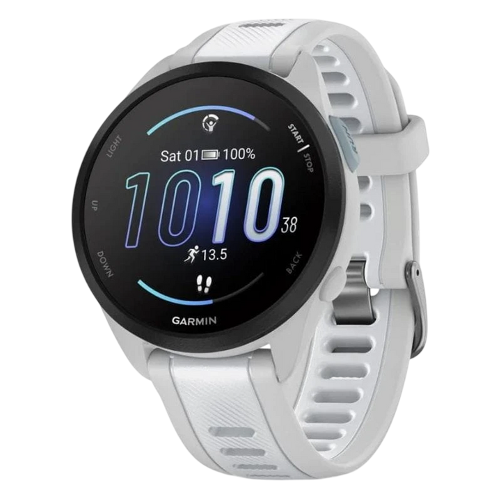 Garmin Forerunner 165 Relógio Desportivo com GPS, 11 dias de autonomia, Branco