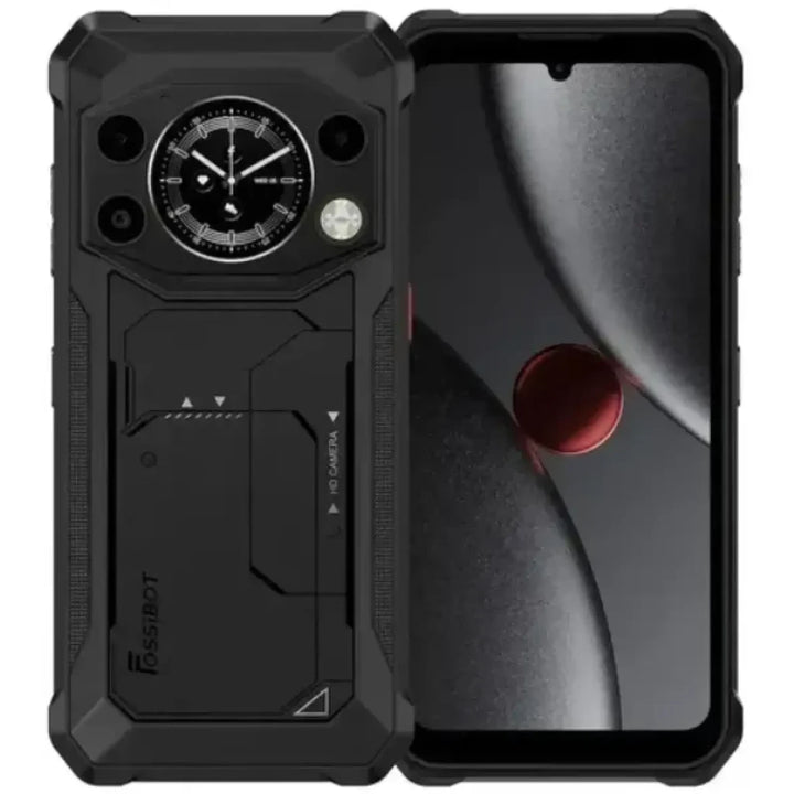Fossibot F117 5G 256 GB Preto Bateria de 10 000 mAh 8 GB de RAM