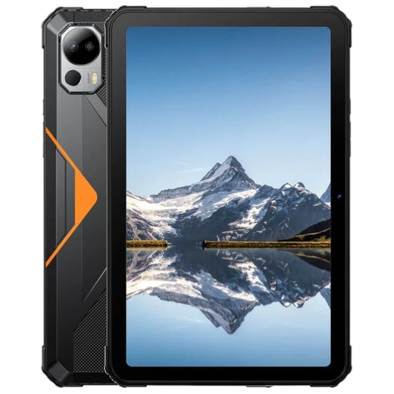 Fossibot DT1 8GB/256GB Laranja - Tablet Robusto