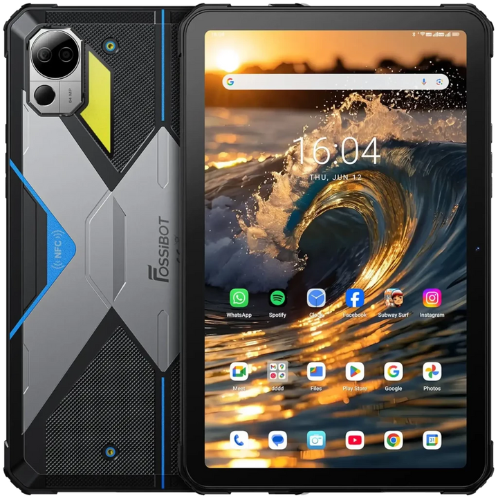 Fossibot DT3 10,4 12GB/256GB 5G Azul Rugged