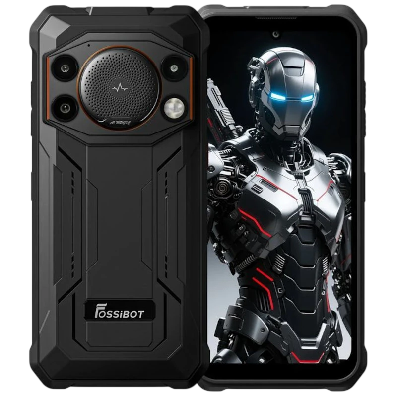 Fossibot F110 Pro 5G 8GB/128GB Laranja