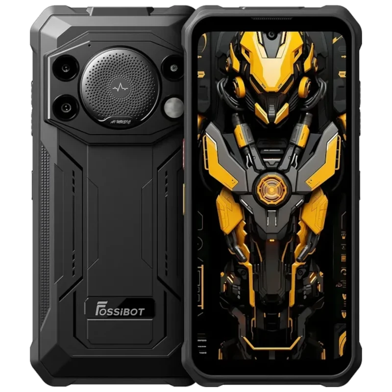 Fossibot F110L 128 GB Preto Altifalante até 128 dB 4 GB de RAM Robusto