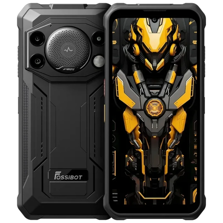 Fossibot F110L 128 GB Preto Altifalante até 128 dB 4 GB de RAM Robusto