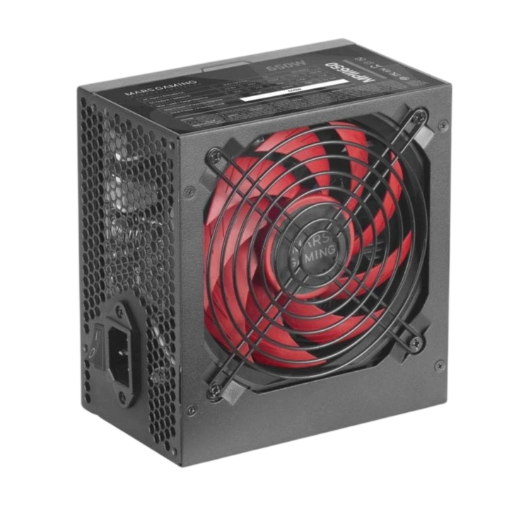 Fonte de alimentação Mars Gaming MPIII650 650W Preto