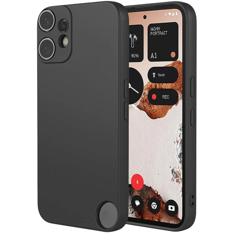 Capa CMF Phone 2 Pro Square Liquid Premium Preto