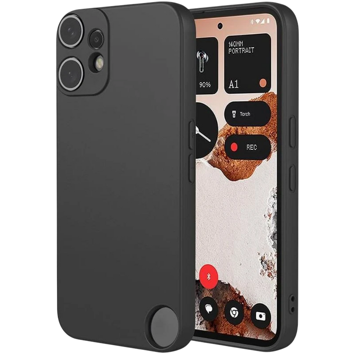Capa CMF Phone 2 Pro Square Liquid Premium Preto