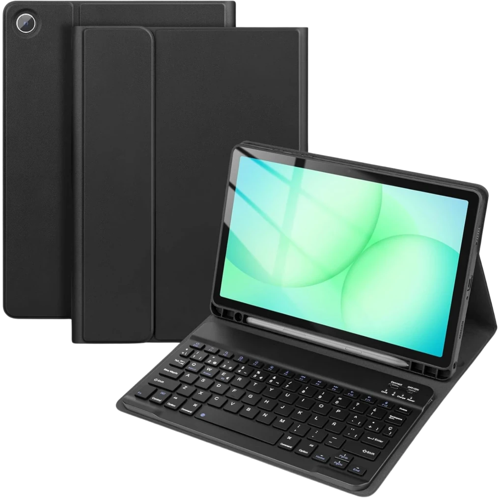 Capa com Teclado Samsung Galaxy Tab A11 (Espanhol)