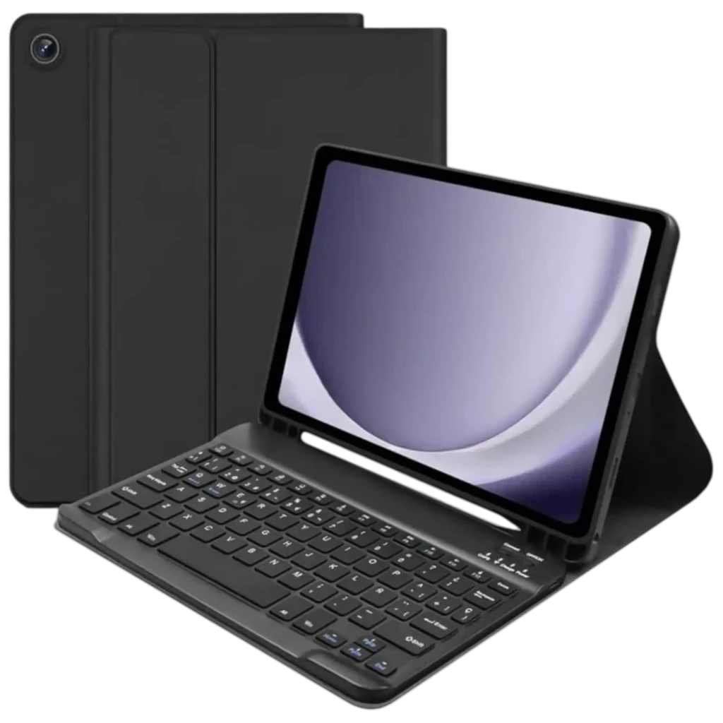 Capa com Teclado Samsung Galaxy Tab S10 FE+ (Espanhol)
