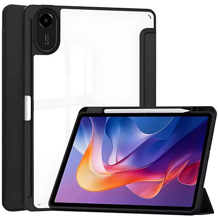 Capa Crystal Xiaomi Redmi Pad 2 Preto