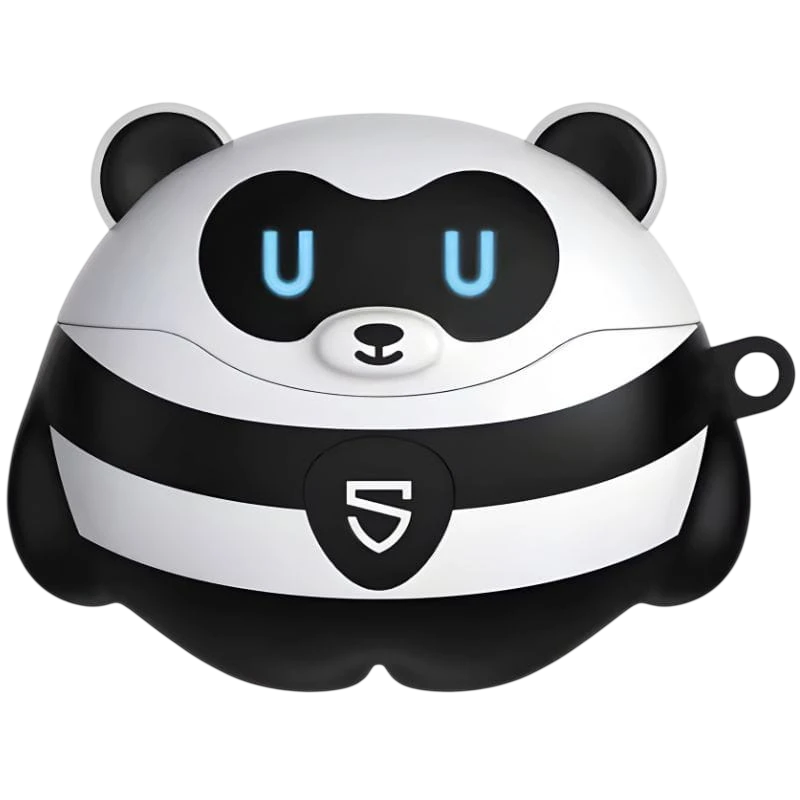 Capa de panda para SoundPEATS Capsule3 Pro +