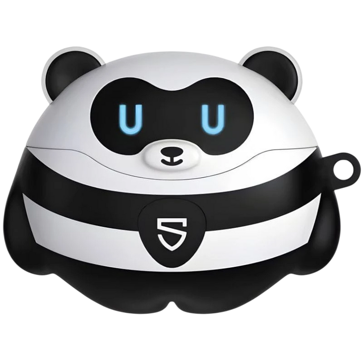 Capa de panda para SoundPEATS Capsule3 Pro +