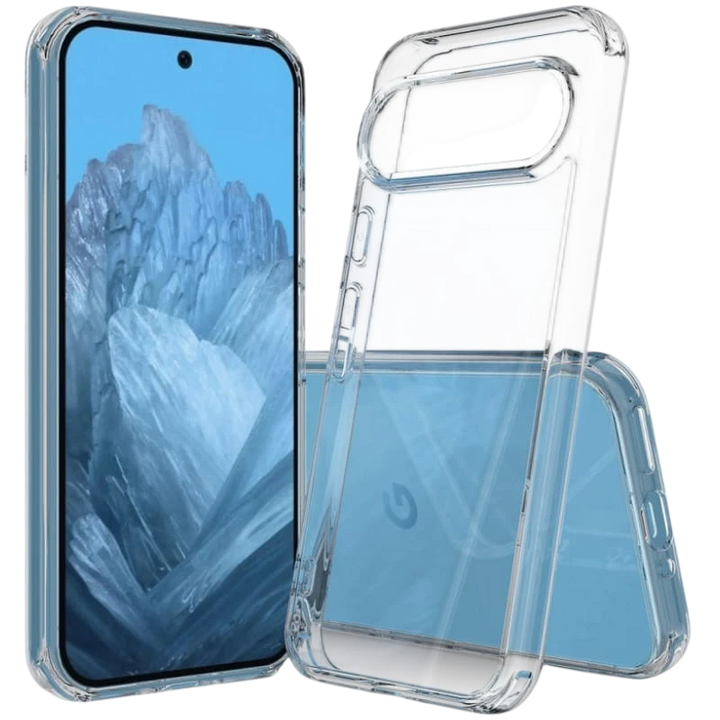Capa de silicone reforçada para Google Pixel 9a
