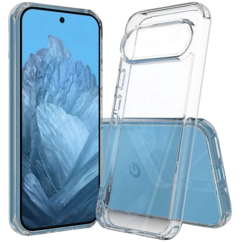 Capa de silicone reforçada para Google Pixel 10a