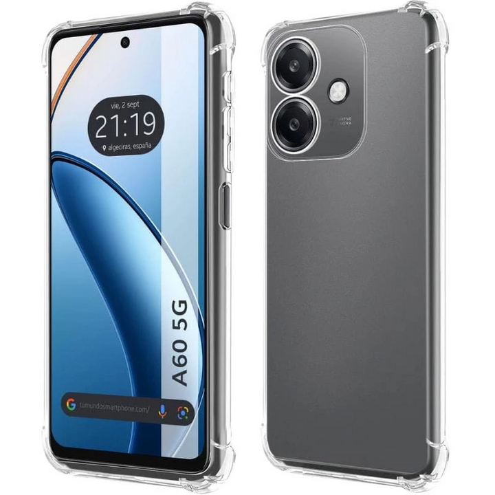 Capa de silicone reforçada Oppo A60 5G