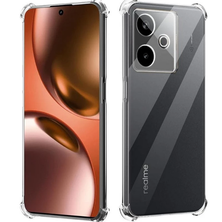 Capa de silicone reforçada Realme GT 7