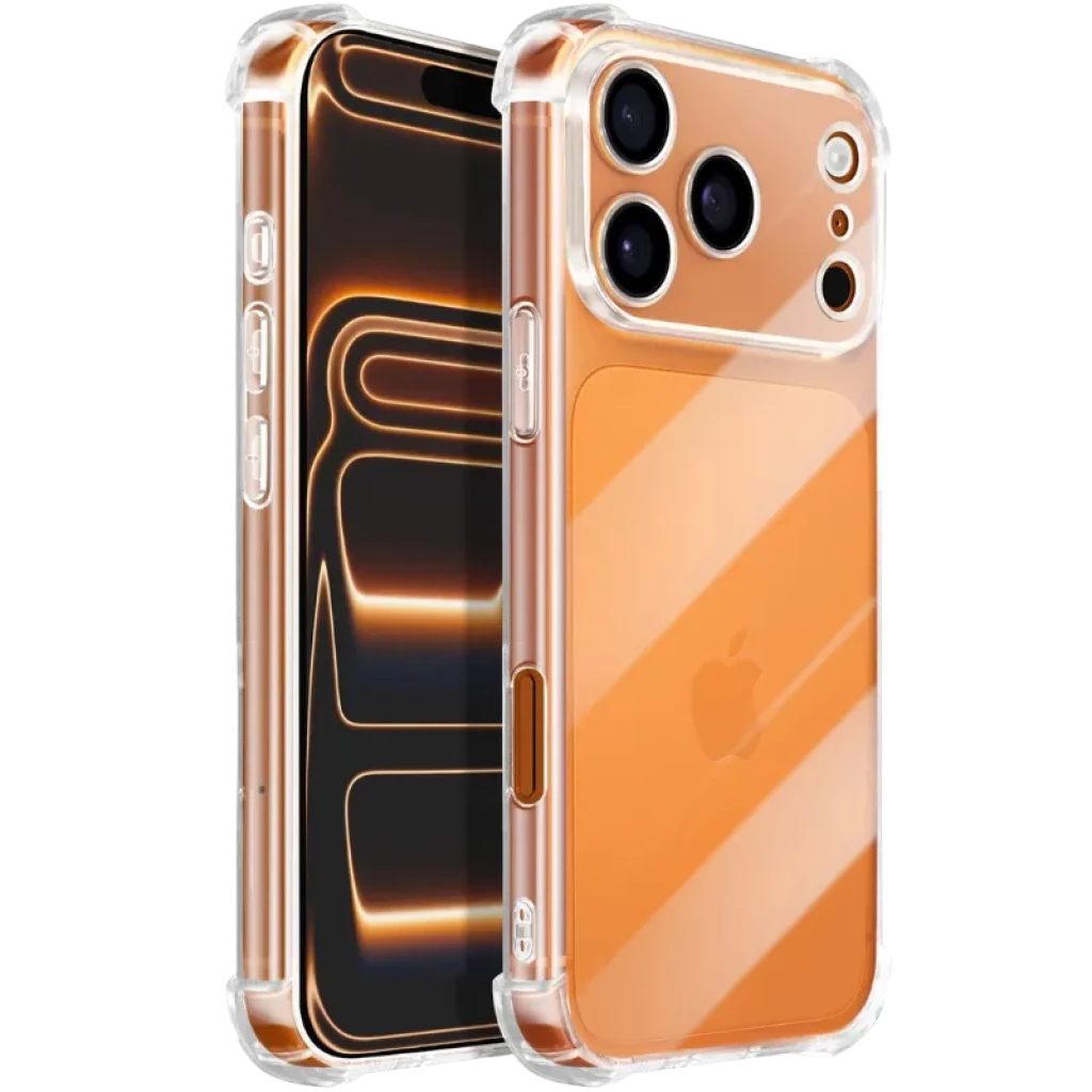 Capa de silicone Reinforced para iPhone 17 Pro