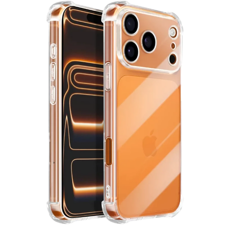 Capa de silicone Reinforced para iPhone 17 Pro