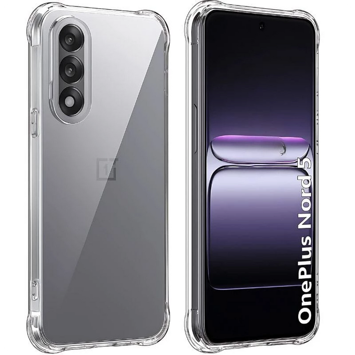 Capa de Silicone Reinforced Oneplus Nord 5