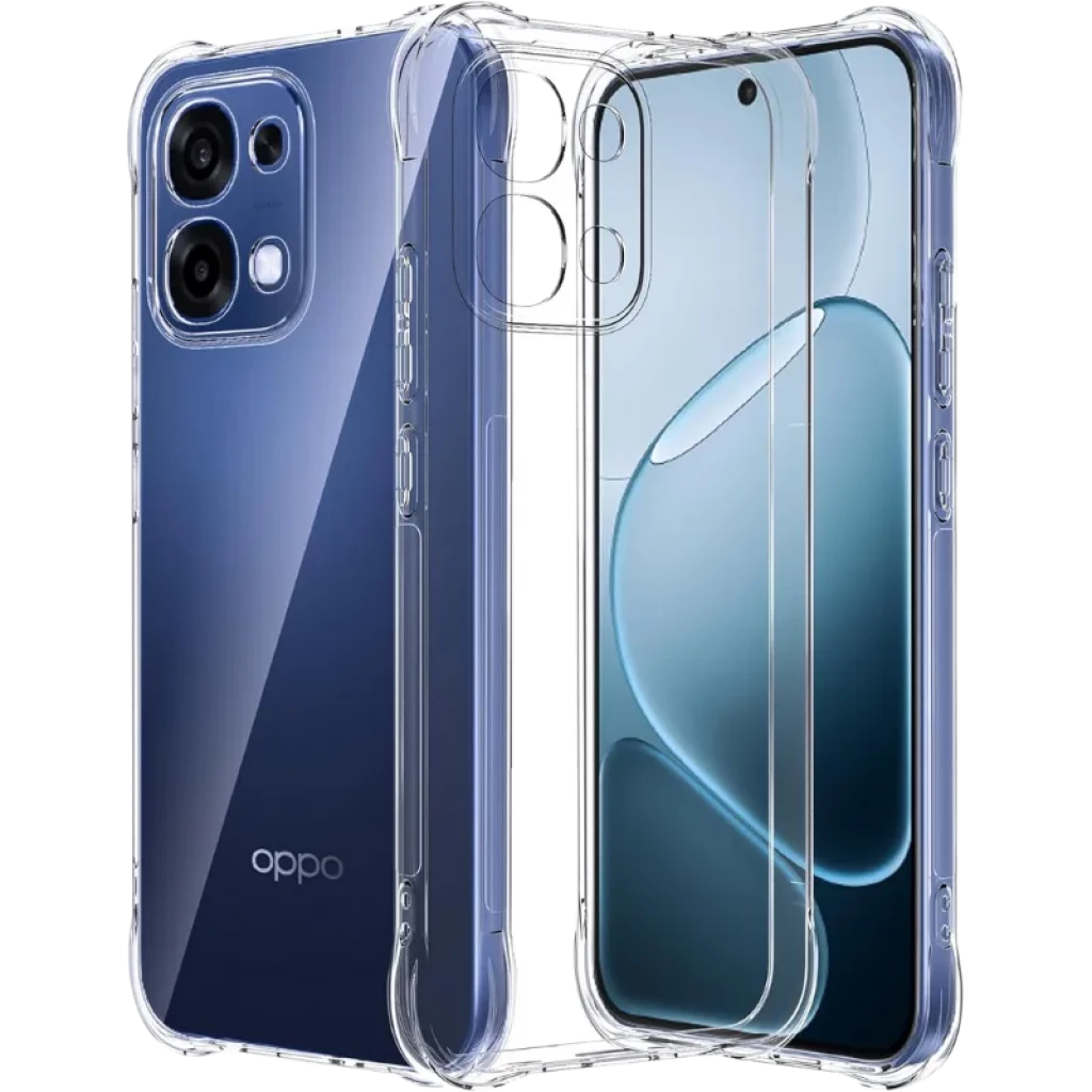 Capa de silicone Reinforced Oppo A6 Pro