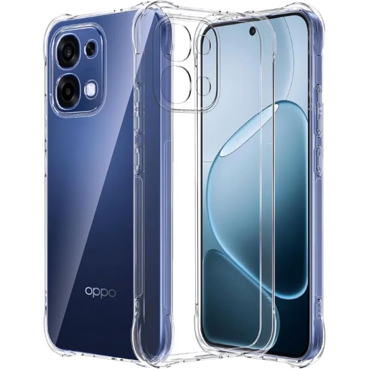 Capa de silicone Reinforced Oppo A6 Pro