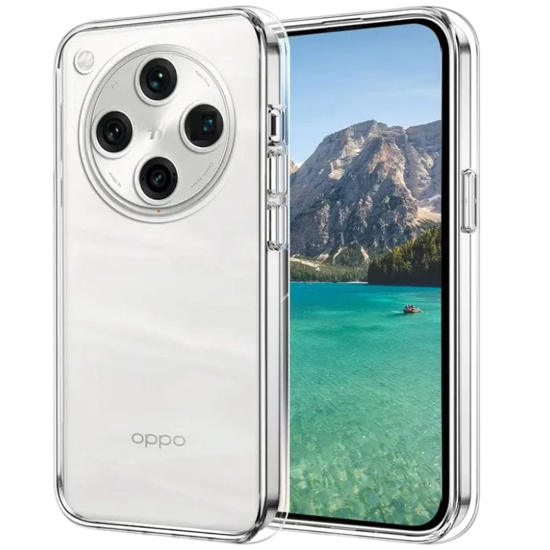 Capa de silicone reforçada Oppo Find X8 5G