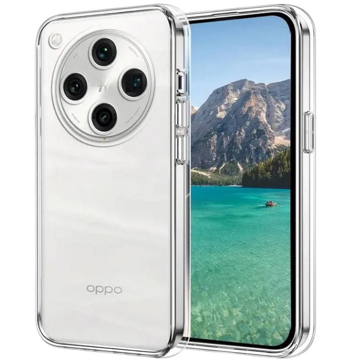 Capa de silicone reforçada Oppo Find X8 5G