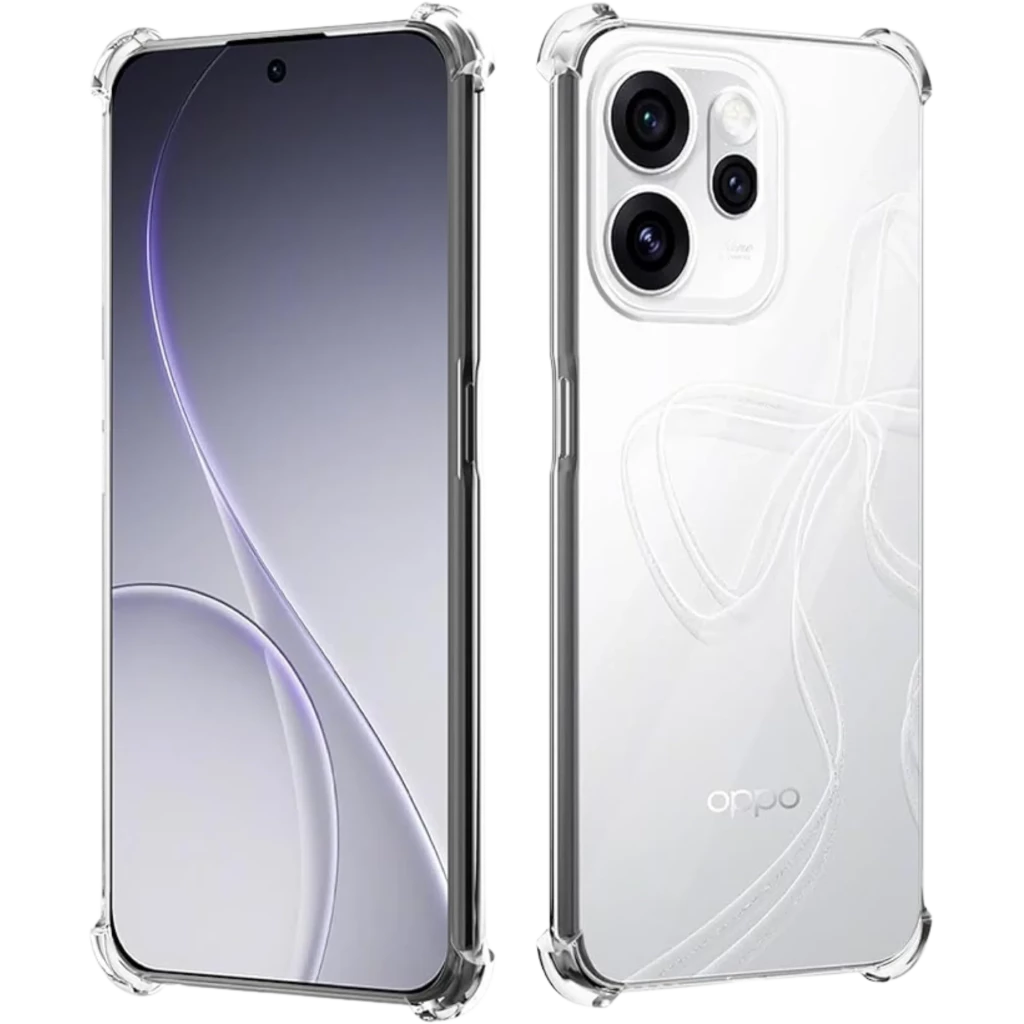Capa de silicone Reinforced Oppo Reno15 Pro Max