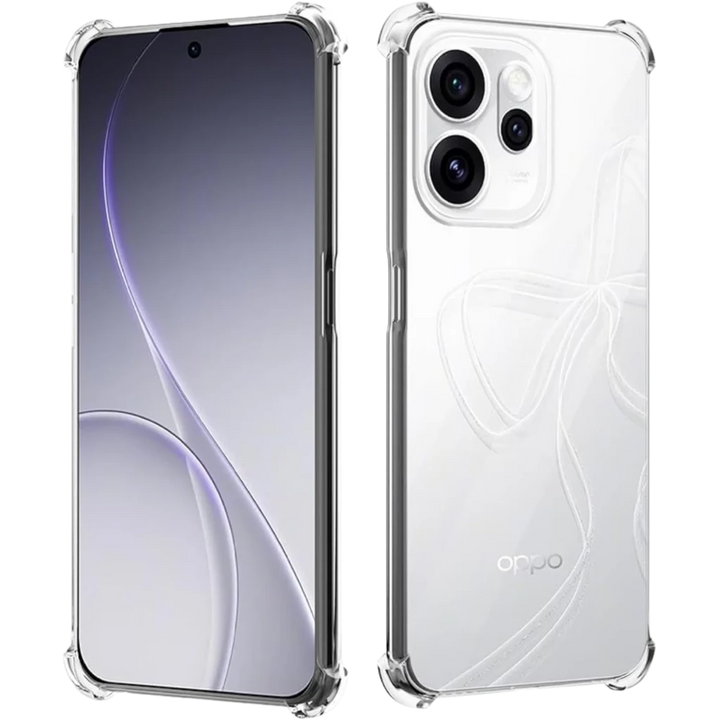 Capa de silicone Reinforced Oppo Reno15 Pro Max