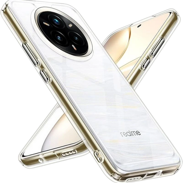 Capa de silicone reforçada Realme 14 Pro+