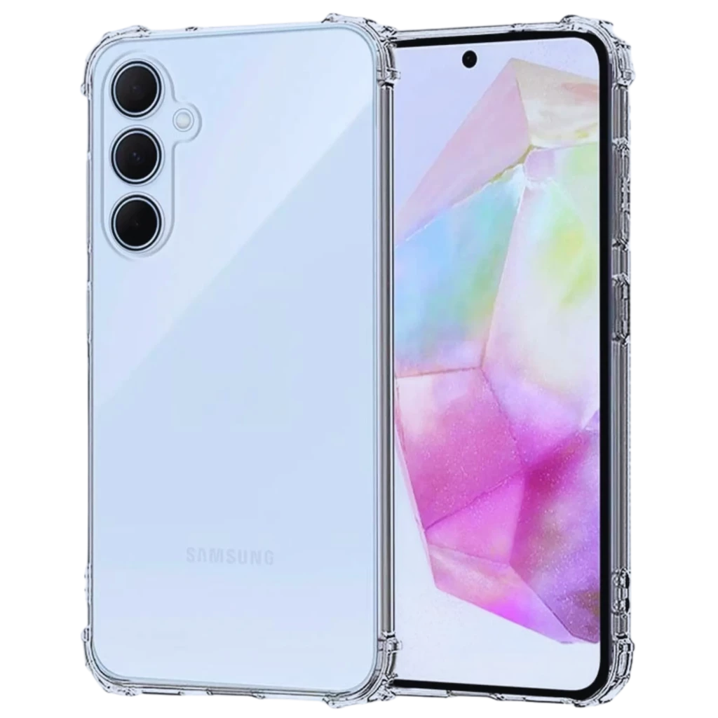 Capa de silicone Reinforced Samsung Galaxy A57 5G