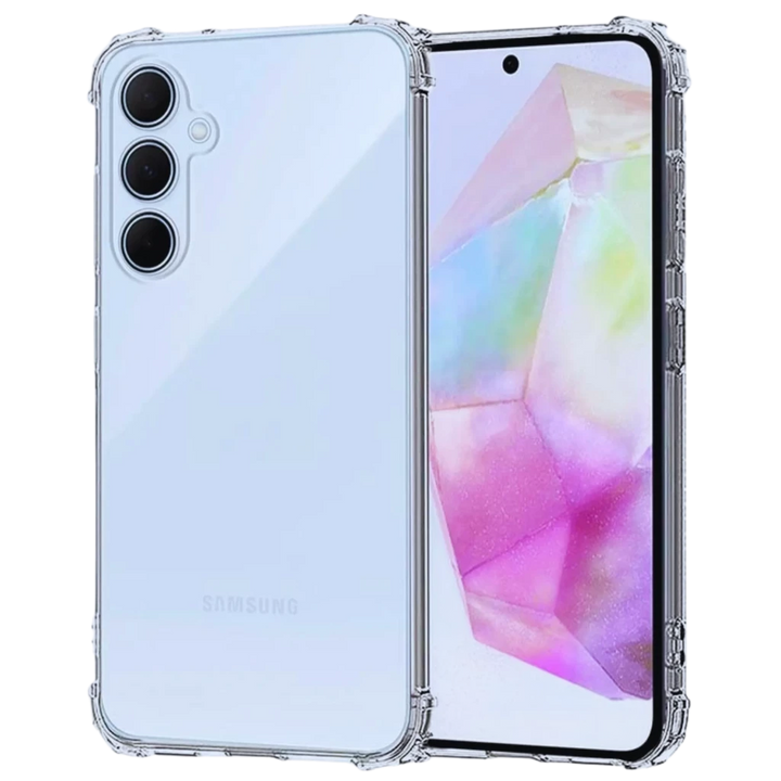 Capa de silicone Reinforced Samsung Galaxy A57 5G