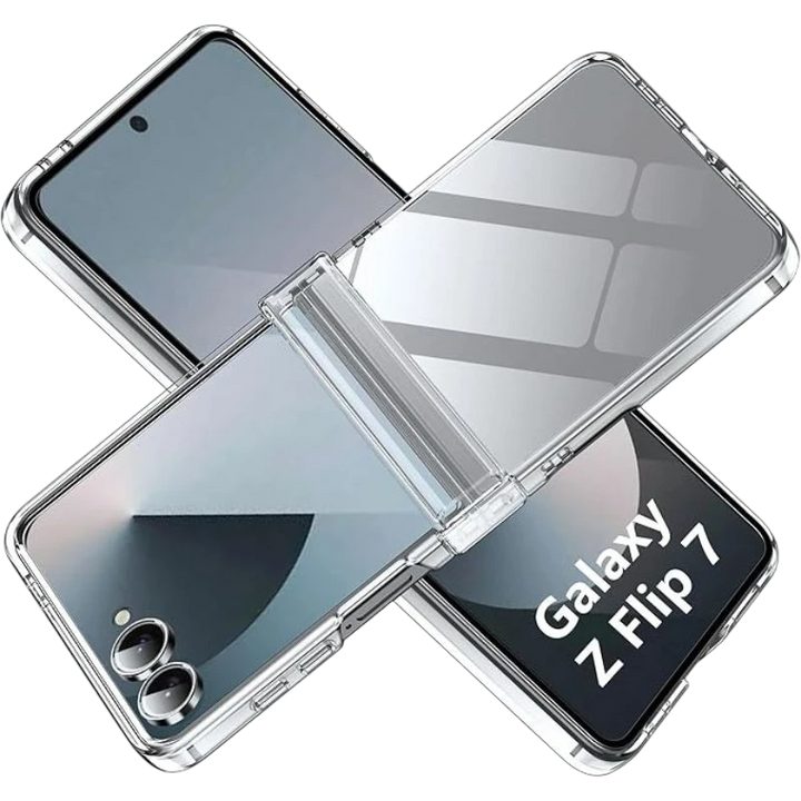 Capa de silicone reforçada para Samsung Galaxy Z Flip7